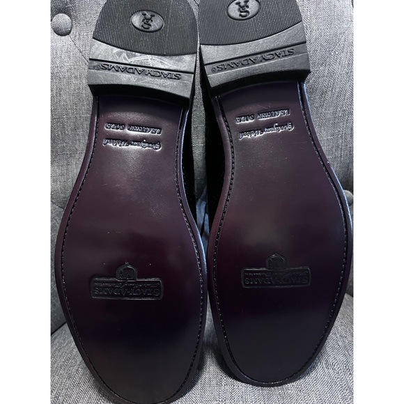 STACY ADAMS ANACONDA PLAIN TOE OXFORD - Picture 12 of 14